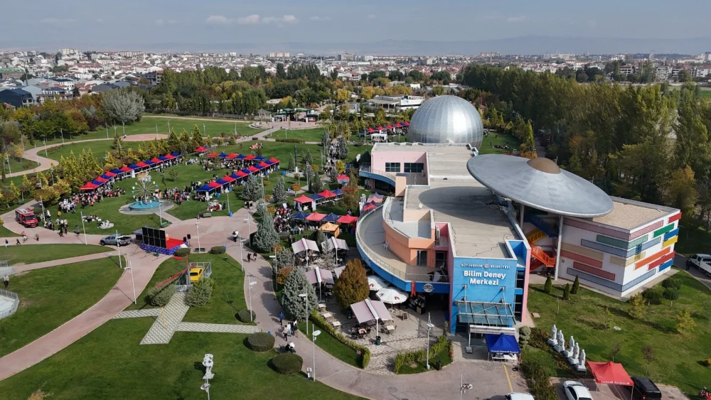BİLİMLE BÜYÜYEN ŞEHİR ESKİŞEHİR BİLİMFEST 2026 İÇİN GERİ SAYIM BAŞLADI