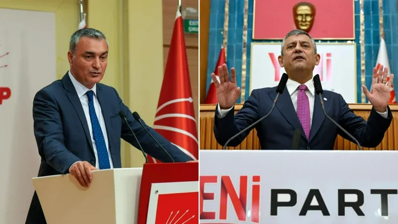 CHP SÖZCÜSÜ MÜSLİM SARI:"HESAP VER. İZMİR HALKINDAN ÖZÜR DİLE"