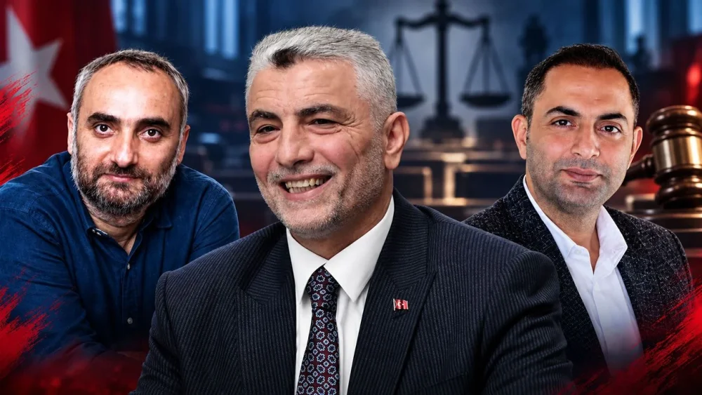 "MURAT AĞIREL VE İSMAİL SAYMAZ'A SUÇ DUYURUSU"