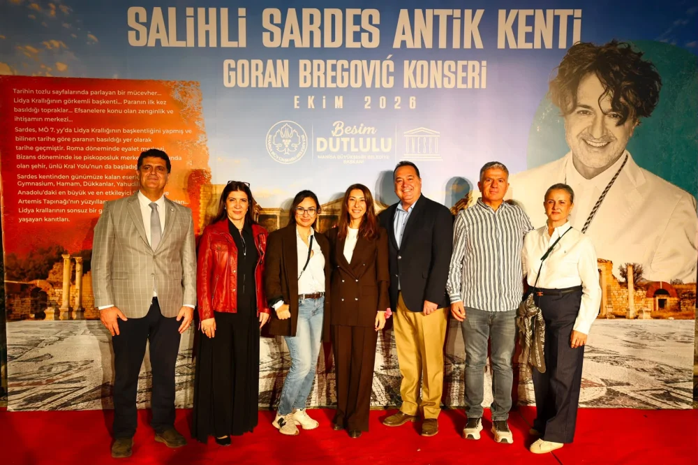 SARDES’TE GORAN BREGOVİĆ RÜZGÂRI: BÜYÜKŞEHİR’DEN UNUTULMAZ GECE