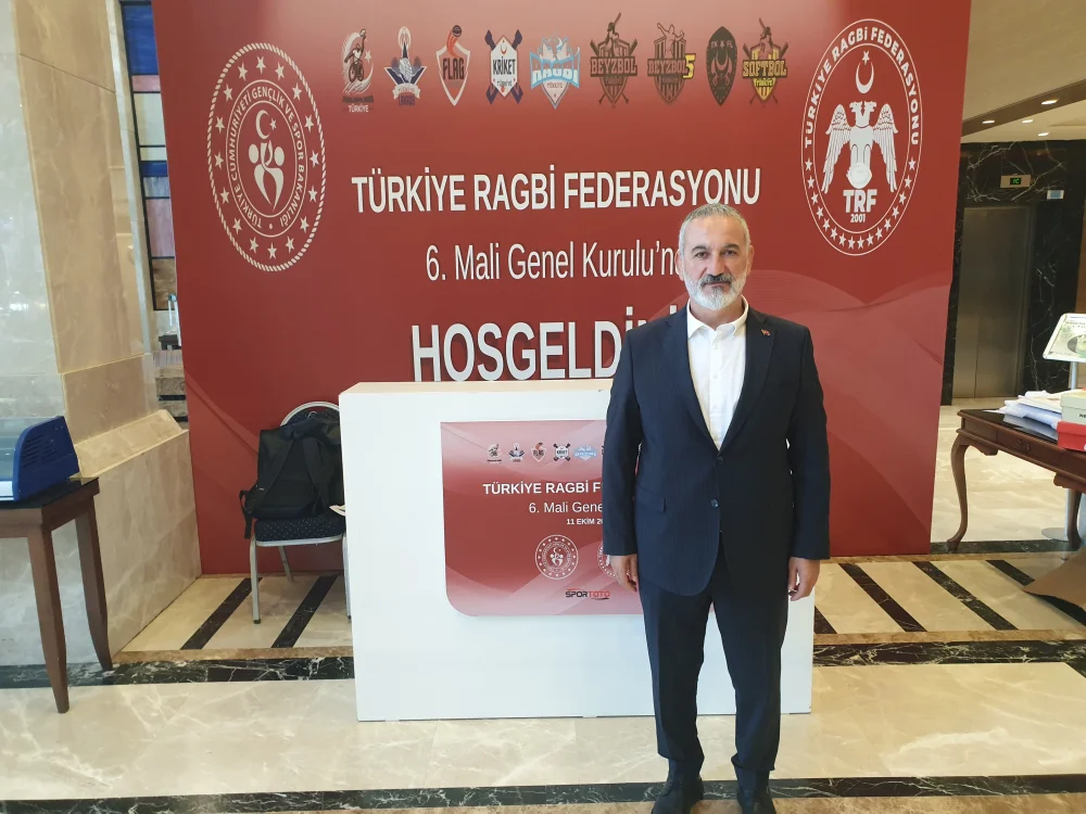 TÜRKİYE RAGBİ FEDERASYONU MALİ GENEL KURULU ANKARA'DA YAPILDI