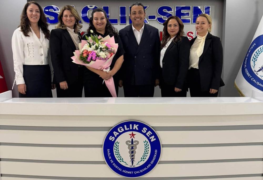 ESKİŞEHİR SAĞLIK-SEN KADINLAR KOMİSYONUNDA BAYRAK DEĞİŞİMİ