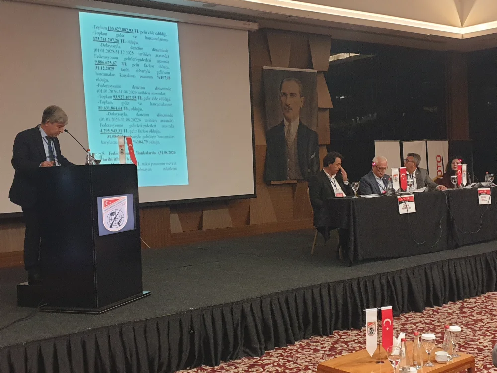 TÜRKİYE ATICILIK FEDERASYONU GENEL KURULU ANKARA'DA YAPILDI
