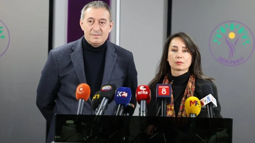DEM Parti'den kayyım atanan Halk TV’ye çok sert tepki!