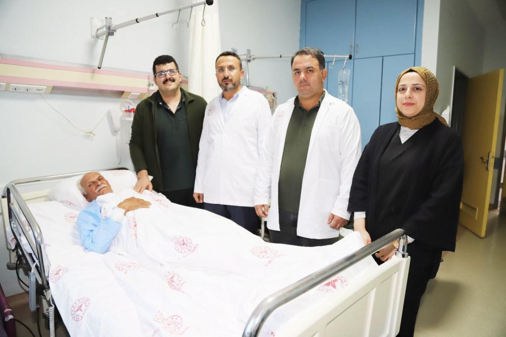 KÂHTA DEVLET HASTANESİ’NDE BİR İLK: PERİFERİK ARTER HASTALIĞINA BALON ANJİYOPLASTİ TEDAVİSİ