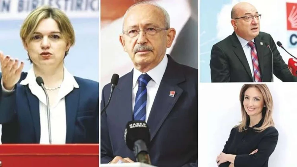CHP'de 48 isim ihraç edildi!