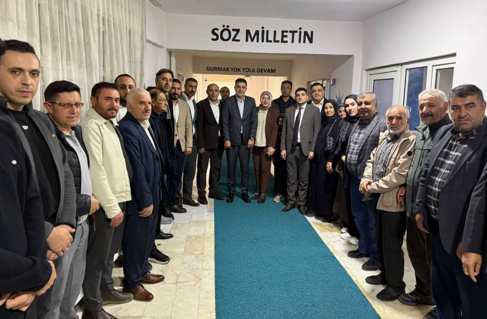 İshak Şan, Türkiye Buluşmaları Kapsamında Karakoçan’da Teşkilat, Esnaf ve Vatandaşlarla Buluştu