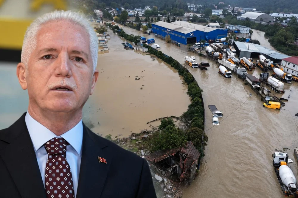 Sel felaketinin acı bilançosu; “hayatını kaybedenlerin sayısı 6'ya yükseldi”