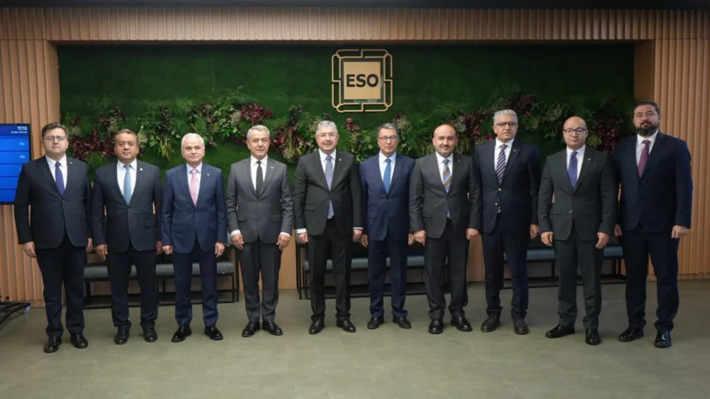 ESKİŞEHİR KALKINMA PLATFORMU ESO EV SAHİPLİĞİNDE TOPLANDI