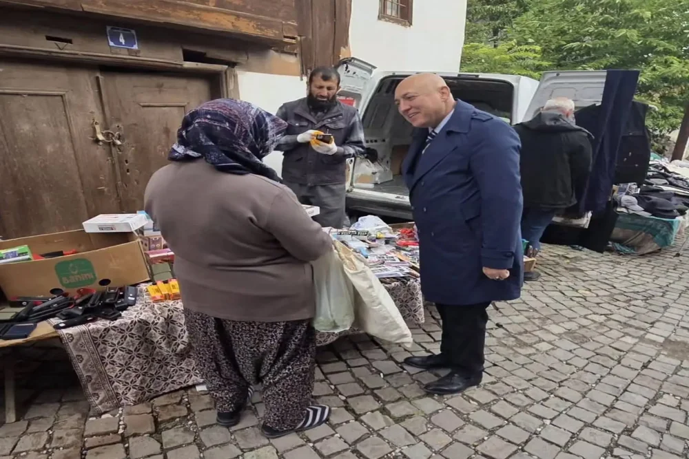 MHP Güdül İlçe başkanı Ali Şahan Demirel: Vatandaşın yanındayız