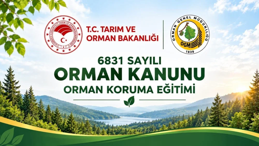 Orman İşletme şeflerine ve ormancılara Eğitim semineri