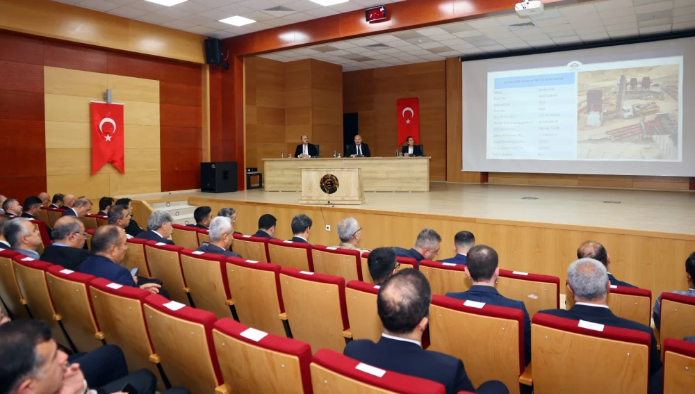 ADIYAMAN’DA 217 KAMU YATIRIMI İÇİN 12,05 MİLYAR LİRA HARCANDI