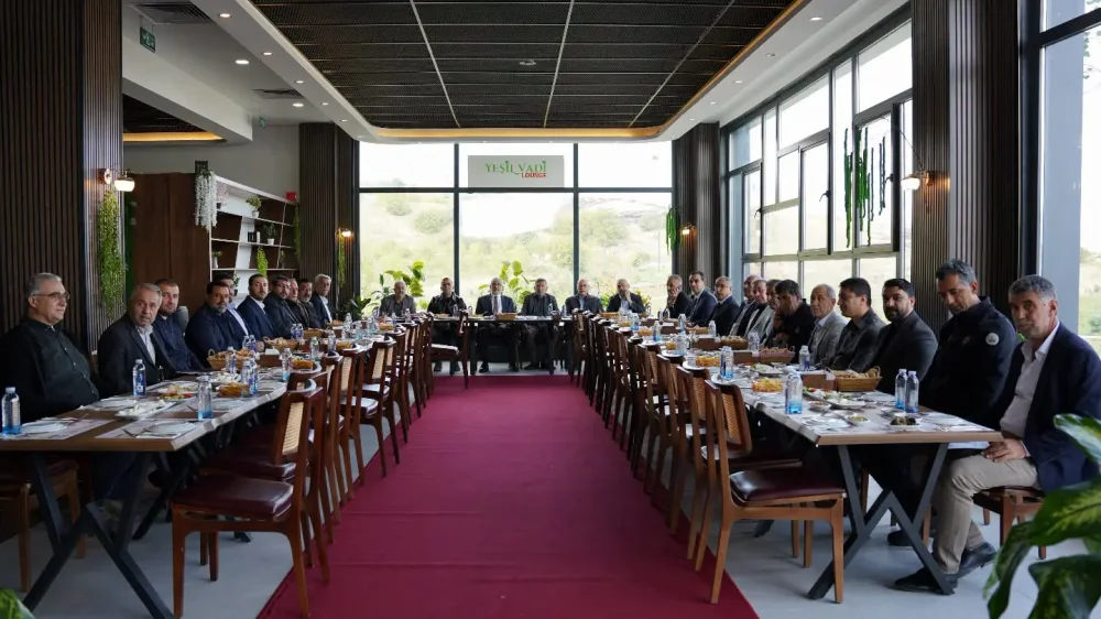 KAHTA’DA 17 MAHALLE MUHTARIYLA İSTİŞARE TOPLANTISI