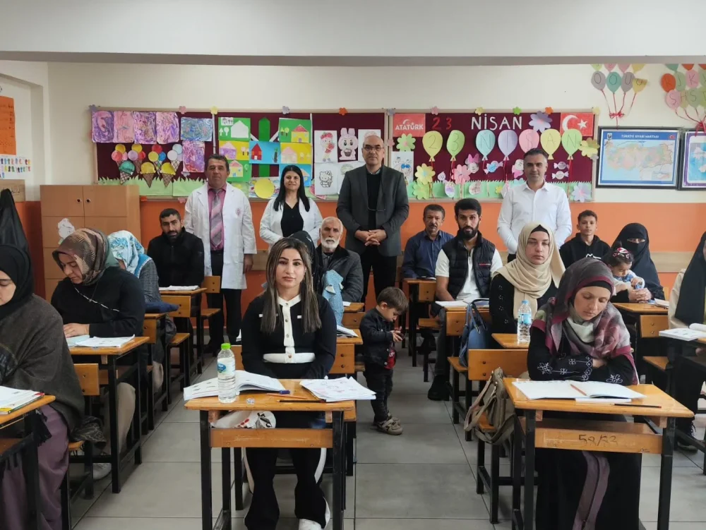 BEYPAZARI HALK EĞİTİM MERKEZİ MÜDÜRLÜĞÜ TOPLUMSAL UYUM VE EĞİTİME DESTEK KURSU AÇTI.