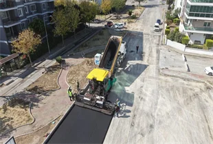 Ataşehir ve Harmandalı’da yollar yenileniyor