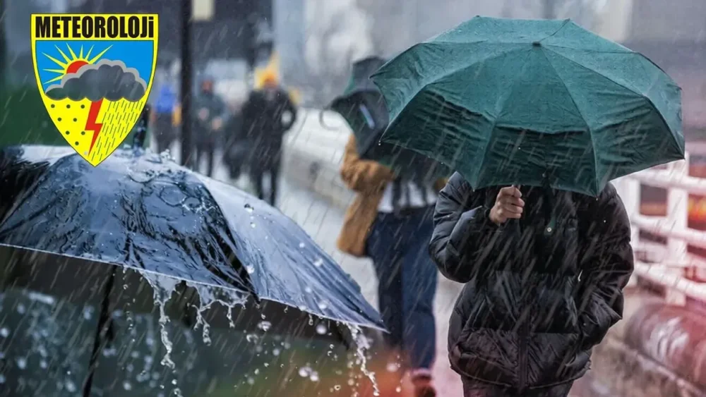 Meteoroloji'den 26 Ekim Pazartesi ‘sarı ve turuncu’ kodlu uyarı
