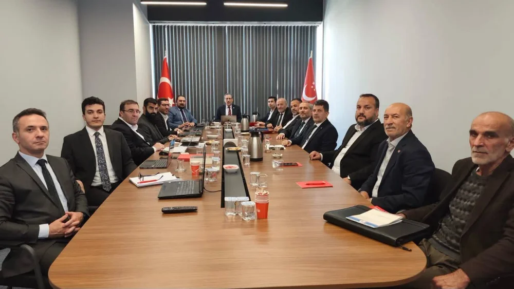 ADIYAMAN TEŞKİLATINDAN SAHA ÇALIŞMALARI VE HEDEFLER ÜZERİNE İSTİŞARE