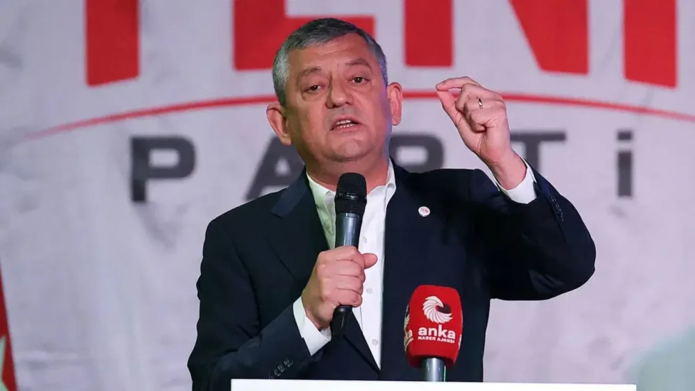 Yeni Partiden, Mekke Anlaşması kanun teklifine 'hayır' oyu