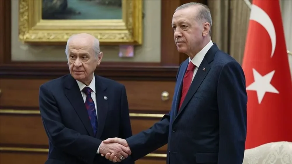 Cumhurbaşkanı Erdoğan, MHP lideri Devlet Bahçeli ile görüşecek