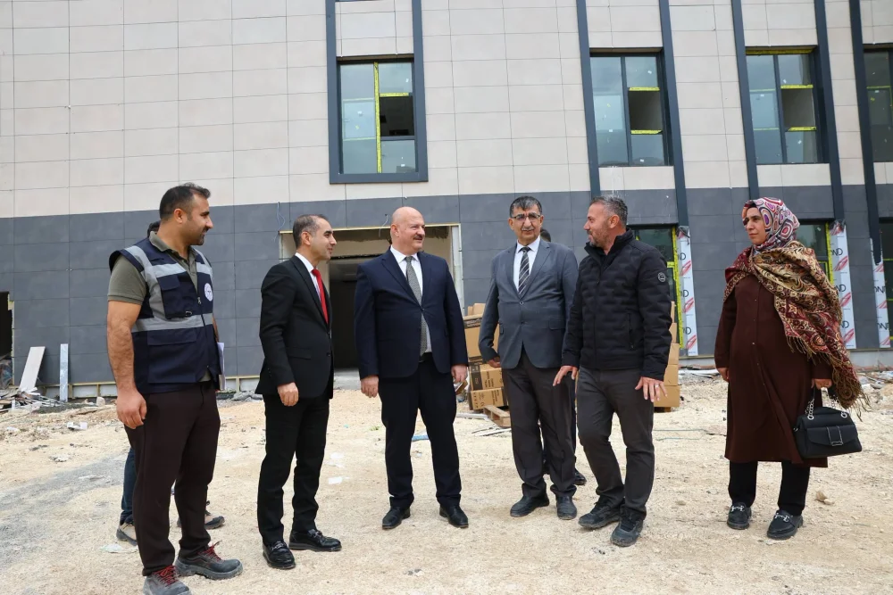 Adıyaman’da Sağlık Yatırımları Yerinde İncelendi