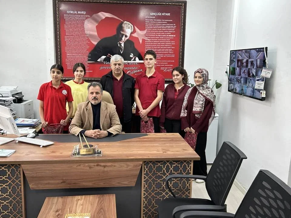 Şambayat’ın Çevre Şampiyonlarına Anlamlı Ödül