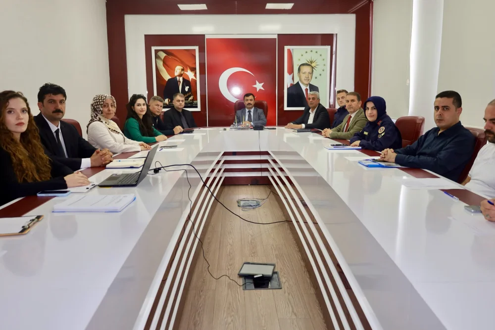 Kahta’da Kadına Yönelik Şiddetle Mücadele ve Çocukların Korunması Ele Alındı