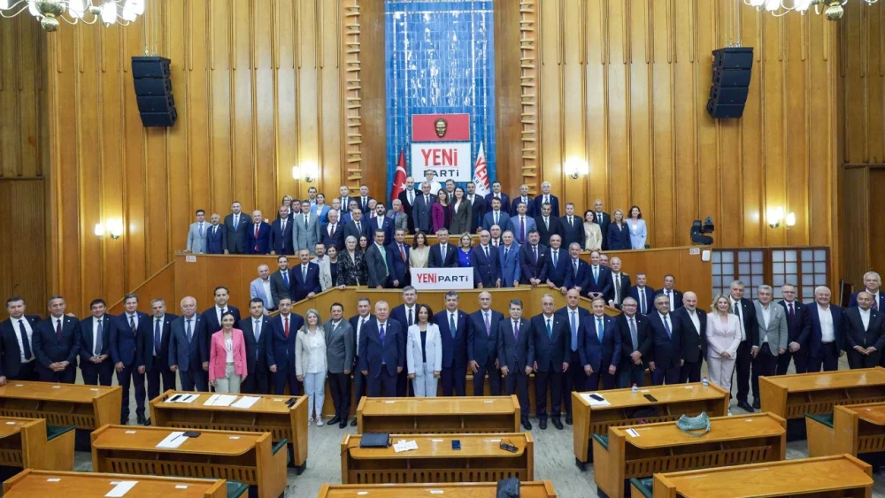 Yeni Parti'den kurultay tarihi ile ilgili açıklama