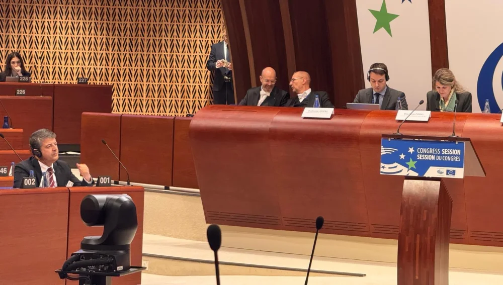Başkan Tutdere’den Avrupa Konseyi’nde Afet Finansmanı Çağrısı: “Belediyelerin Kaynakları Sorumluluklarıyla Orantılı Olma
