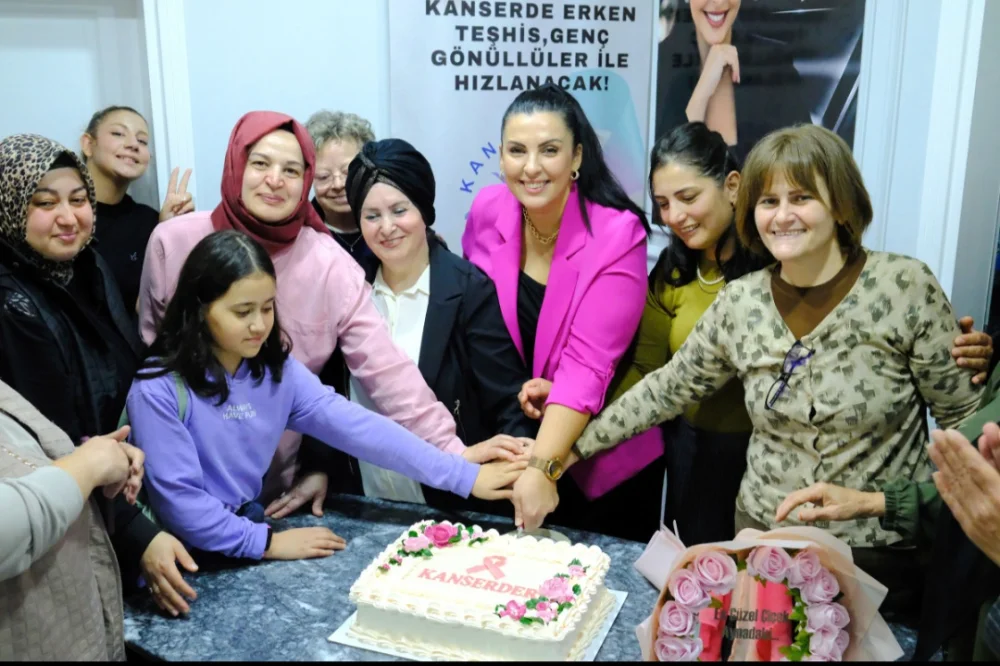 EBRU ŞİMŞEK’TEN ANLAMLI DAYANIŞMA