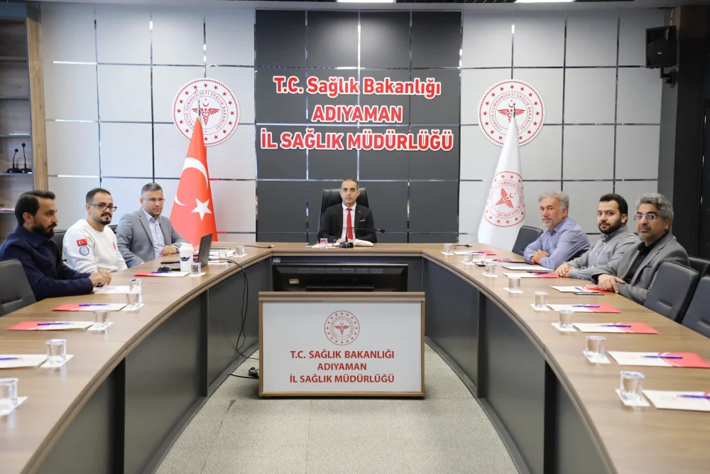 Adıyaman’da Evde Sağlık Hizmetleri Değerlendirme Toplantısı Yapıldı