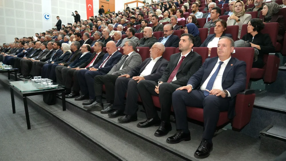 ADIYAMAN’DA GAZZE PANELİ: İNSANLIK VE ULUSLARARASI HUKUK MASAYA YATIRILDI